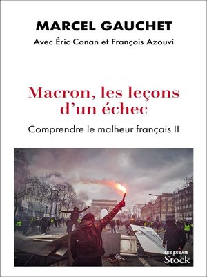 cover image of Macron, les leçons d'un échec